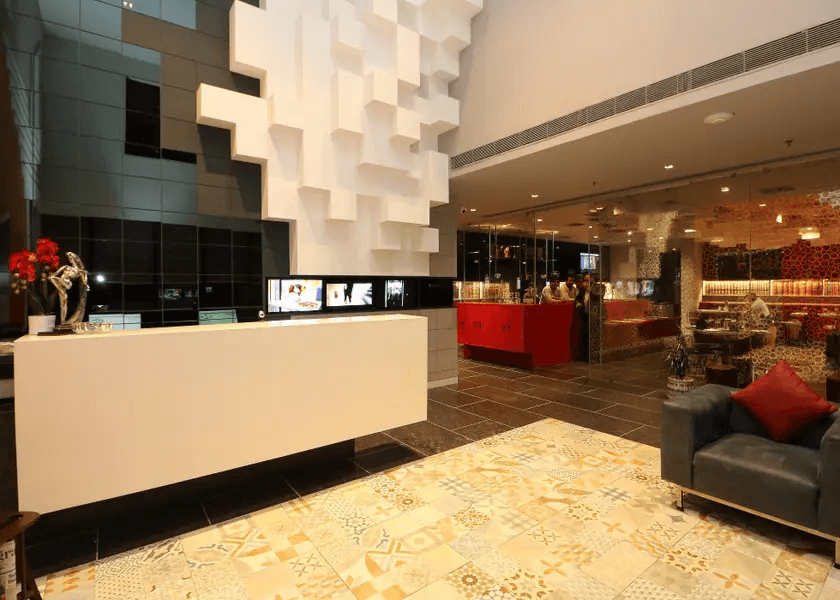 Modern Reception Area