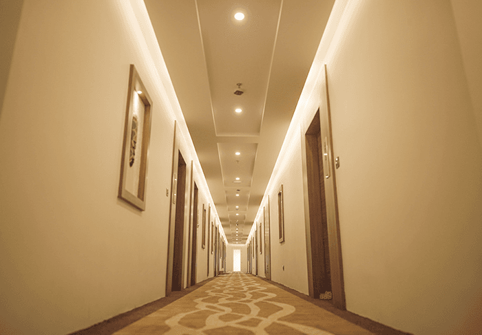 Elegant Hallway