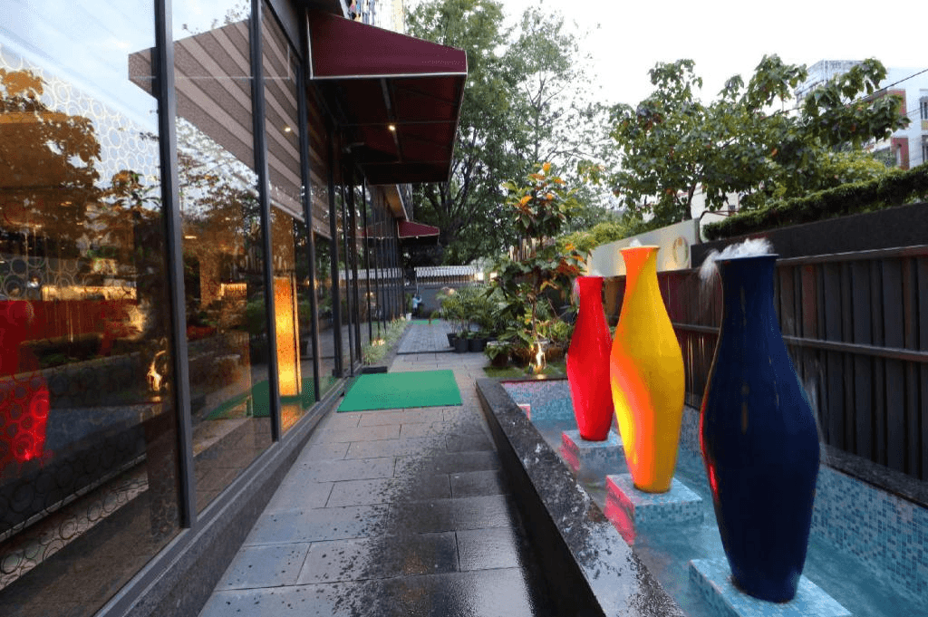 Hotel Interior Detail